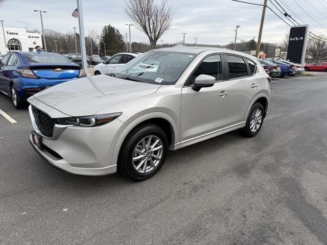 used 2024 Mazda CX-5 car, priced at $27,900