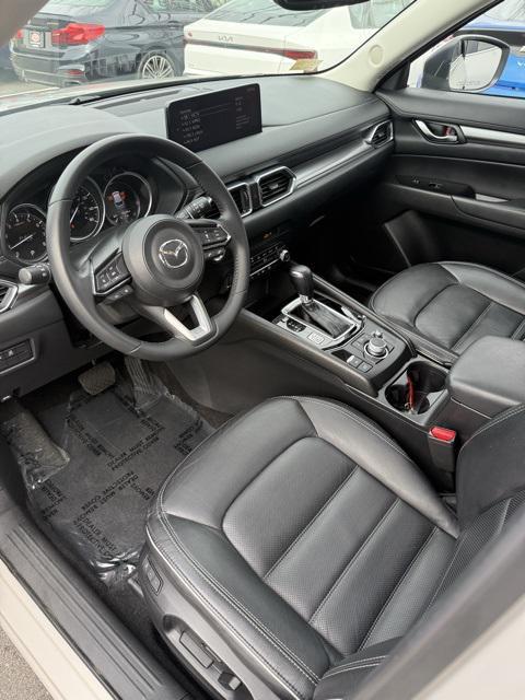 used 2024 Mazda CX-5 car, priced at $27,900
