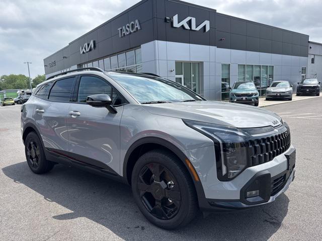 new 2026 Kia Sportage car, priced at $39,060