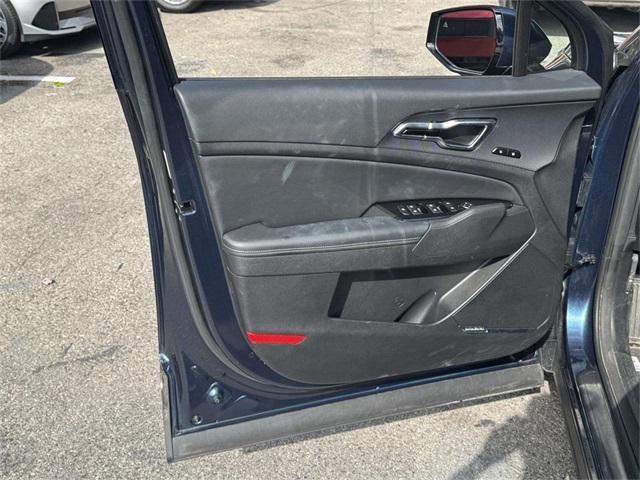 used 2023 Kia Sportage Hybrid car, priced at $28,900