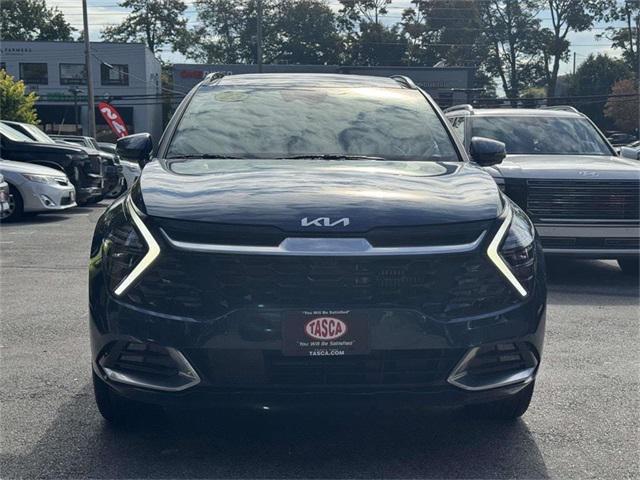 used 2023 Kia Sportage Hybrid car, priced at $28,900