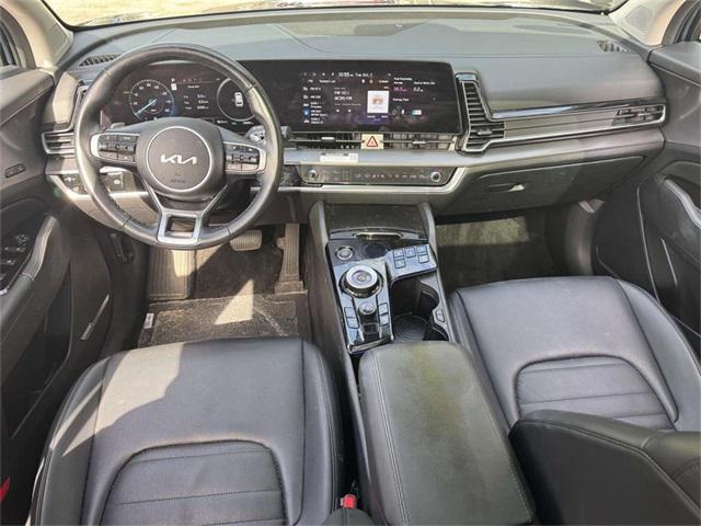 used 2023 Kia Sportage Hybrid car, priced at $28,900