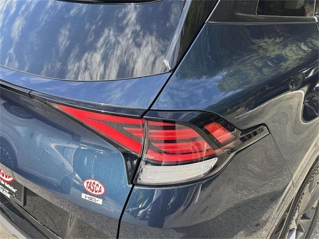 used 2023 Kia Sportage Hybrid car, priced at $28,900