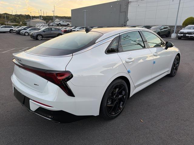 new 2026 Kia K5 car, priced at $34,395