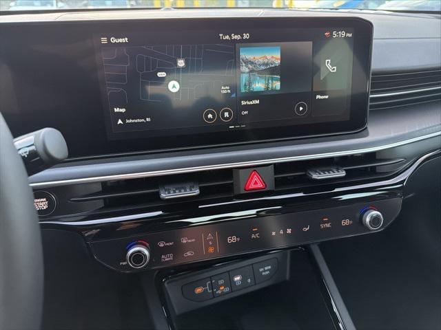 new 2026 Kia K5 car, priced at $34,395