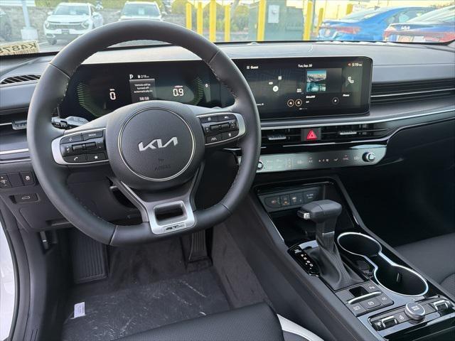 new 2026 Kia K5 car, priced at $34,395