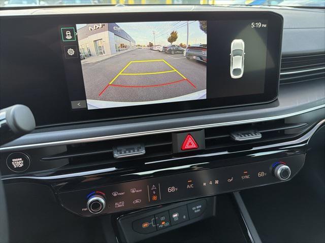 new 2026 Kia K5 car, priced at $34,395