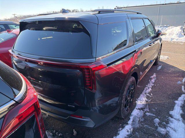 new 2026 Kia Carnival Hybrid car, priced at $54,790