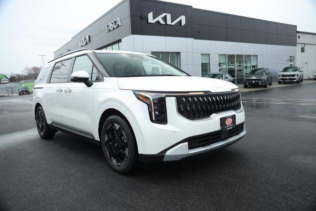 new 2025 Kia Carnival Hybrid car, priced at $45,230