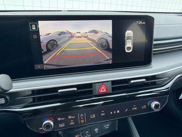 new 2026 Kia K5 car, priced at $28,084