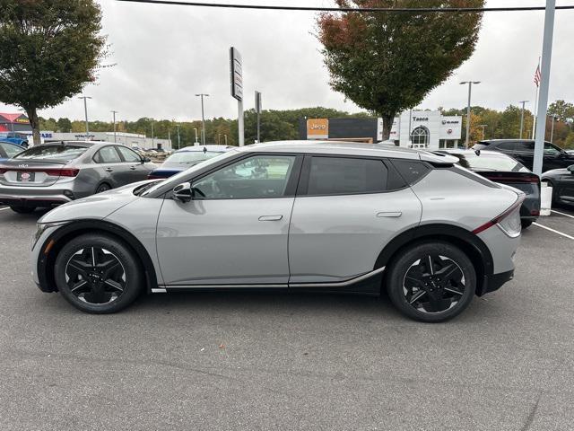 new 2025 Kia EV6 car, priced at $56,160