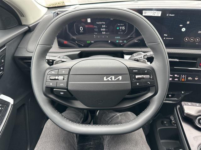 new 2025 Kia EV6 car, priced at $56,160