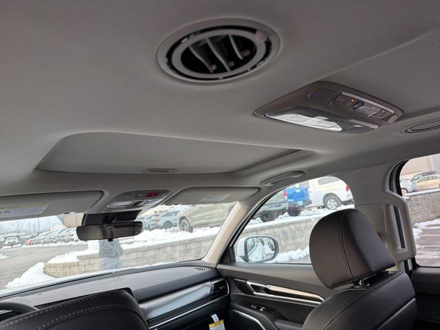 new 2025 Kia Telluride car, priced at $43,950