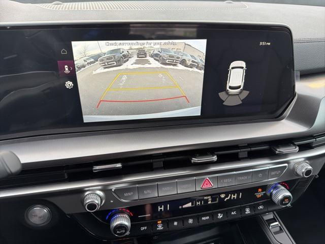 new 2025 Kia Telluride car, priced at $43,950