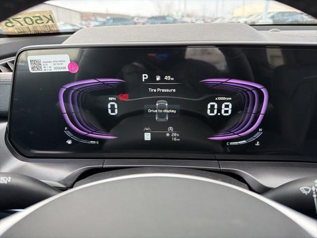 new 2025 Kia Telluride car, priced at $43,950