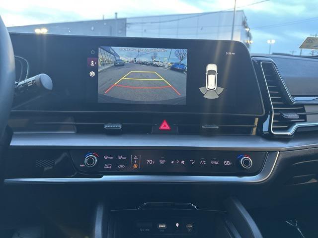 used 2023 Kia Sportage Hybrid car, priced at $24,500