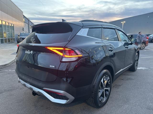 used 2023 Kia Sportage Hybrid car, priced at $24,500