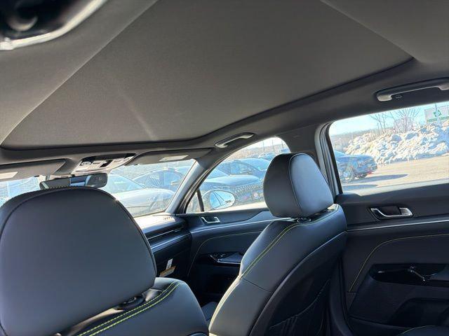 new 2026 Kia K5 car, priced at $34,280