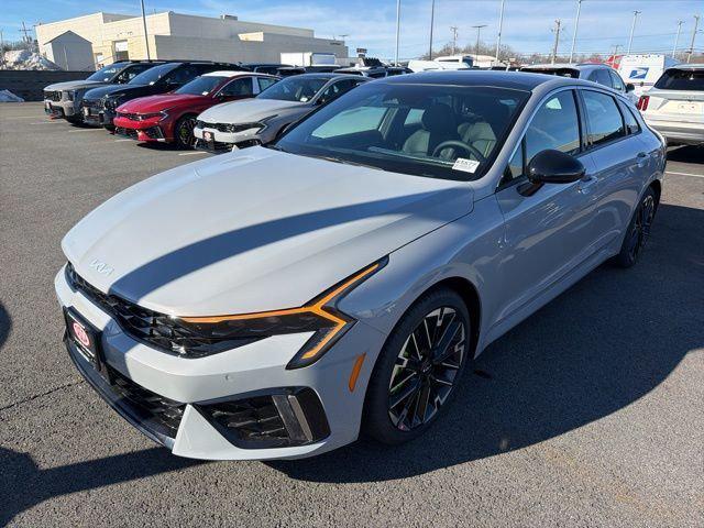 new 2026 Kia K5 car, priced at $34,280