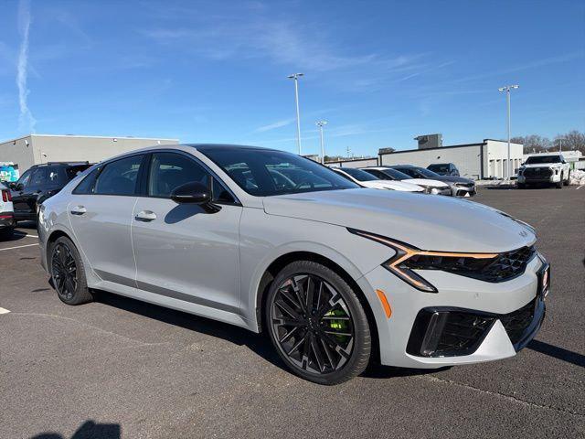 new 2026 Kia K5 car, priced at $34,280