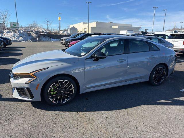 new 2026 Kia K5 car, priced at $34,280