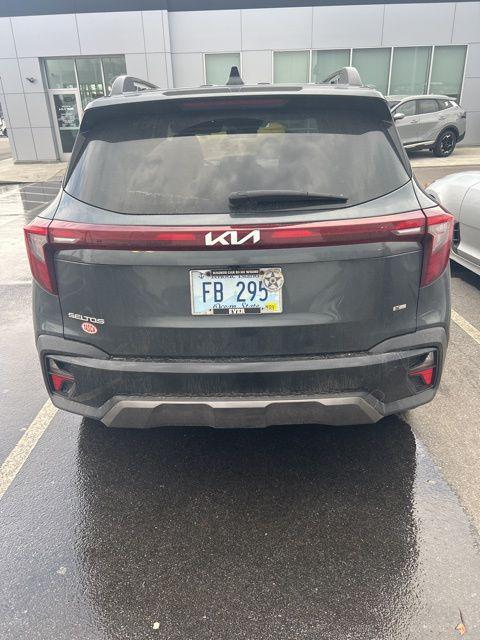 used 2024 Kia Seltos car, priced at $24,999