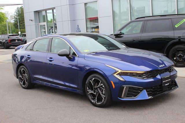 used 2025 Kia K5 car, priced at $29,777