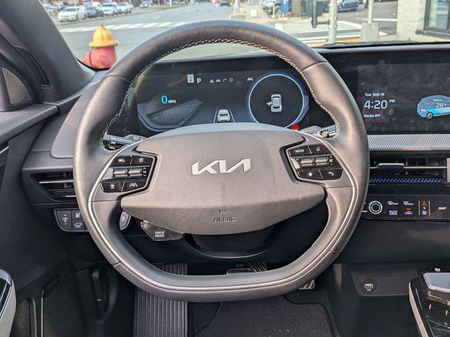used 2024 Kia EV6 car, priced at $31,900