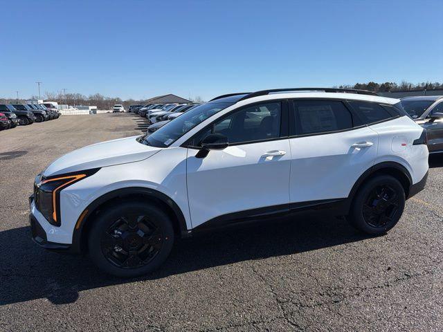 new 2026 Kia Sportage car, priced at $35,630