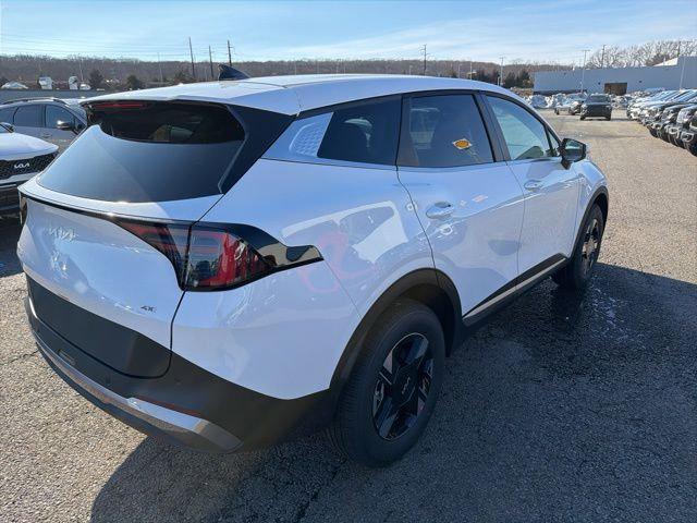 new 2026 Kia Sportage car, priced at $33,600