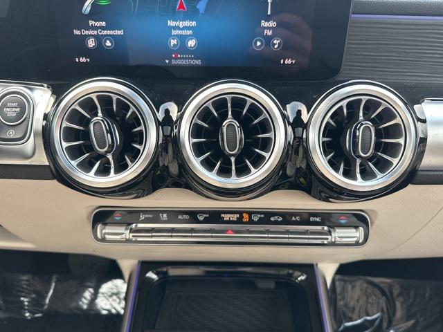 used 2023 Mercedes-Benz GLB 250 car, priced at $34,900