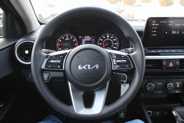 used 2023 Kia Forte car, priced at $17,900