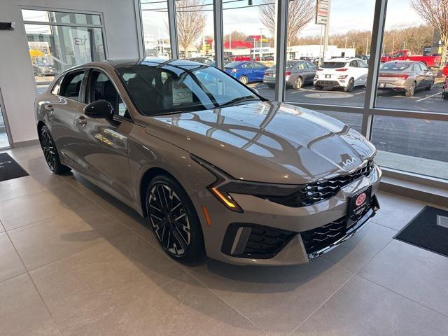 new 2026 Kia K5 car, priced at $35,730