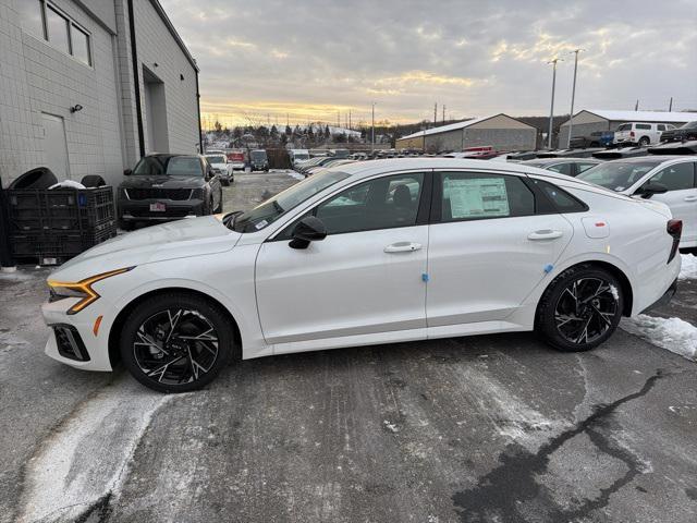 new 2026 Kia K5 car, priced at $32,665