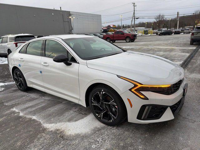 new 2026 Kia K5 car, priced at $32,665