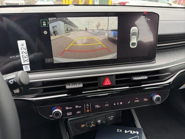 new 2026 Kia K5 car, priced at $35,380
