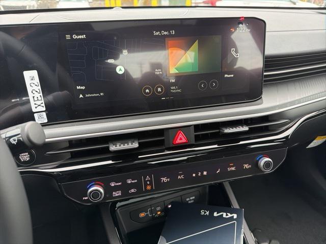 new 2026 Kia K5 car, priced at $35,380