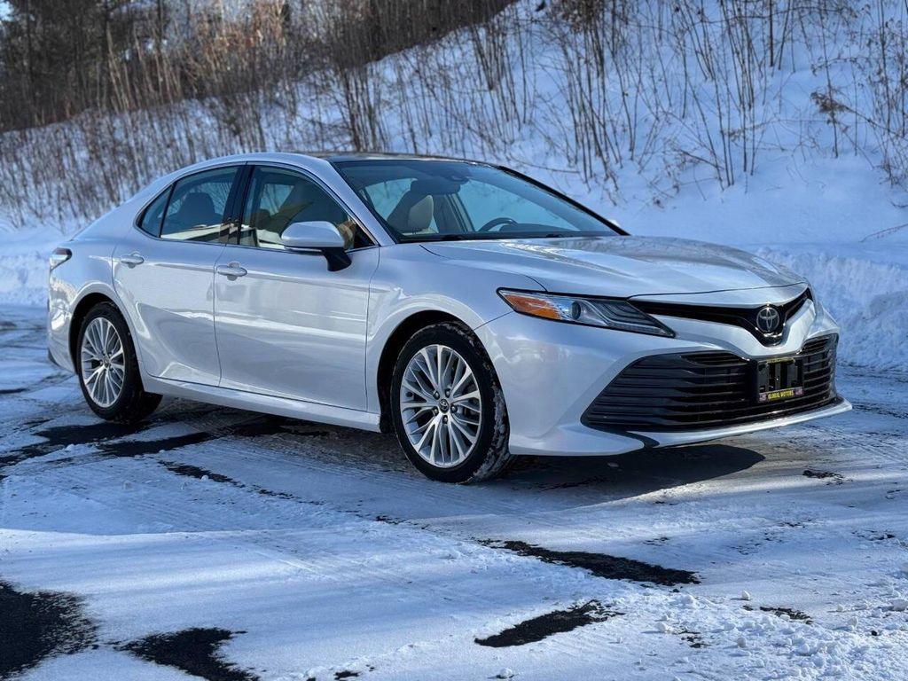 used 2019 Toyota Camry car, priced at $22,800