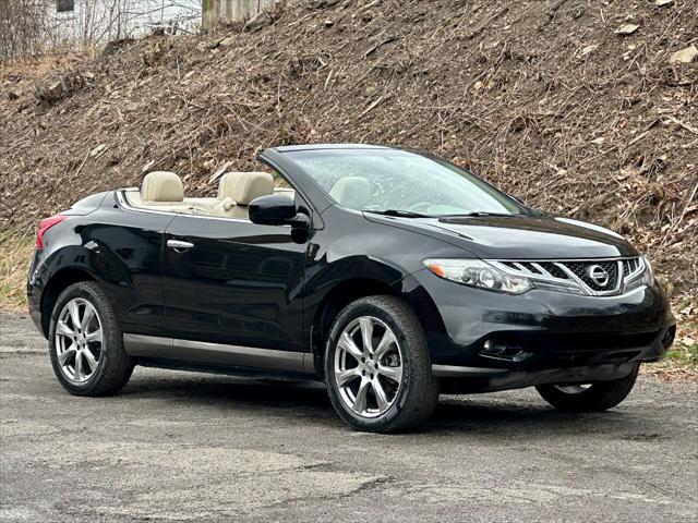 used 2014 Nissan Murano CrossCabriolet car, priced at $9,800