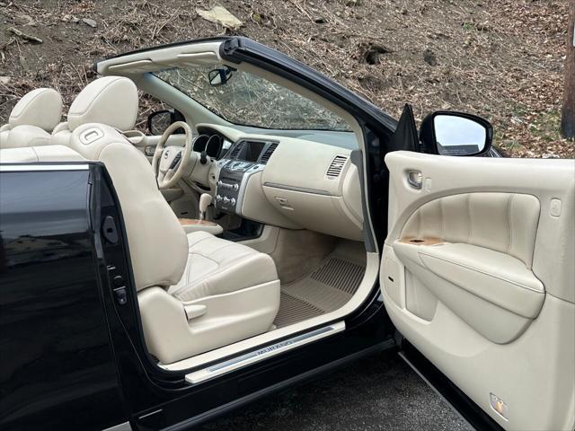 used 2014 Nissan Murano CrossCabriolet car, priced at $9,800