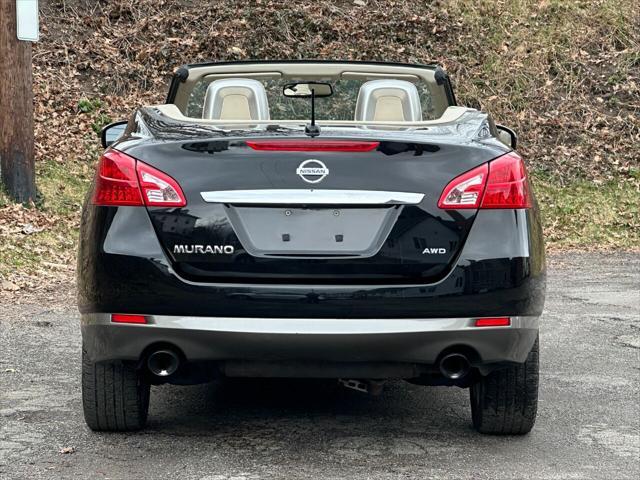 used 2014 Nissan Murano CrossCabriolet car, priced at $9,800