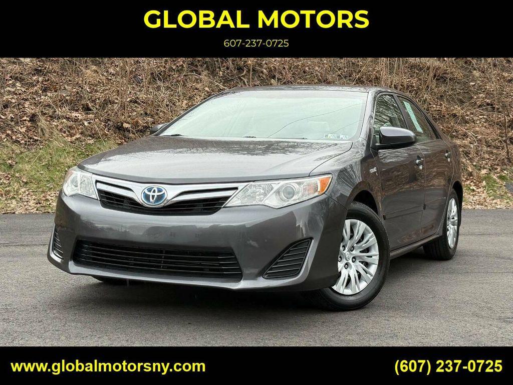 used 2013 Toyota Camry Hybrid car, priced at $11,800