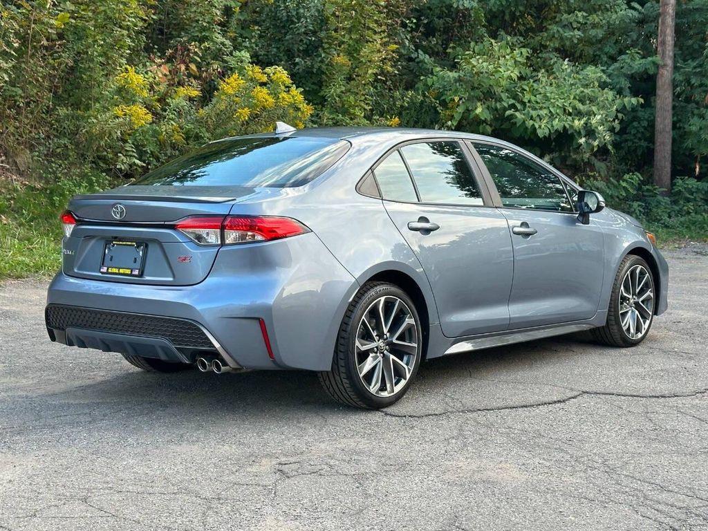 used 2021 Toyota Corolla car, priced at $17,800