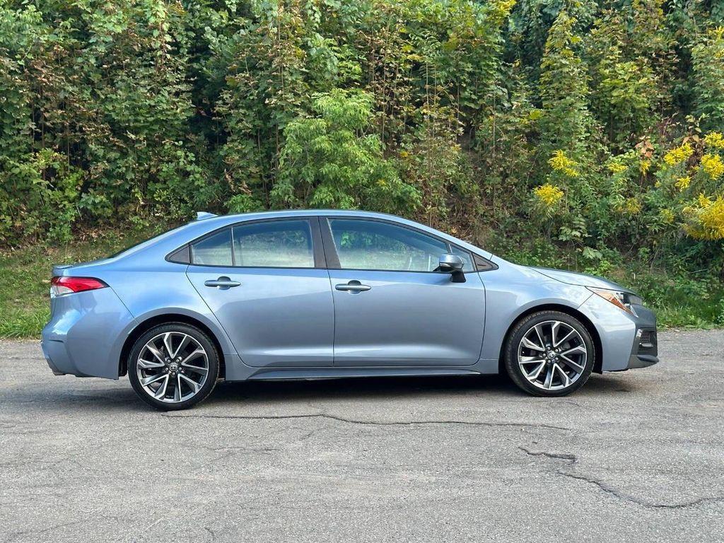 used 2021 Toyota Corolla car, priced at $17,800