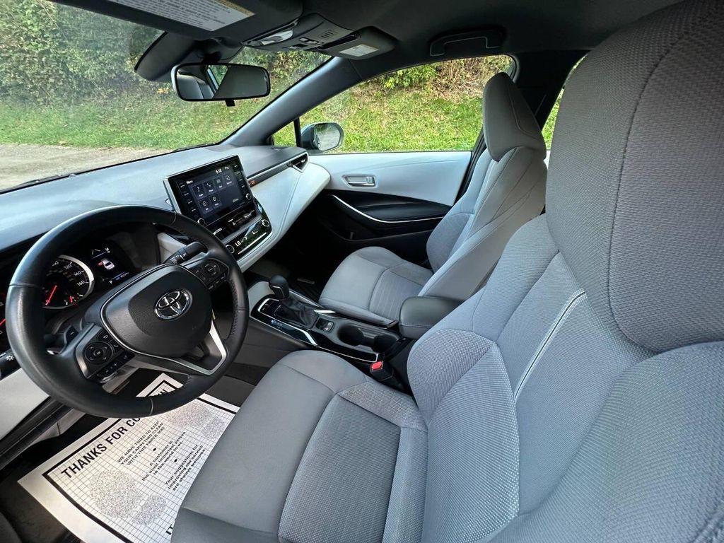 used 2021 Toyota Corolla car, priced at $17,800
