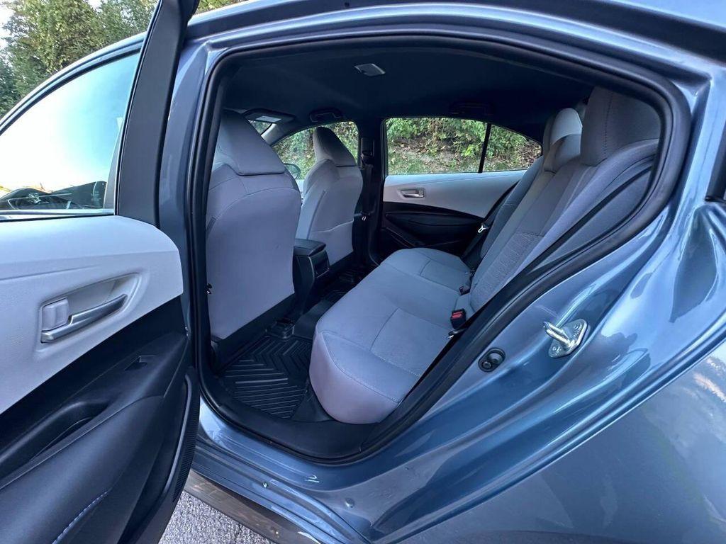 used 2021 Toyota Corolla car, priced at $17,800