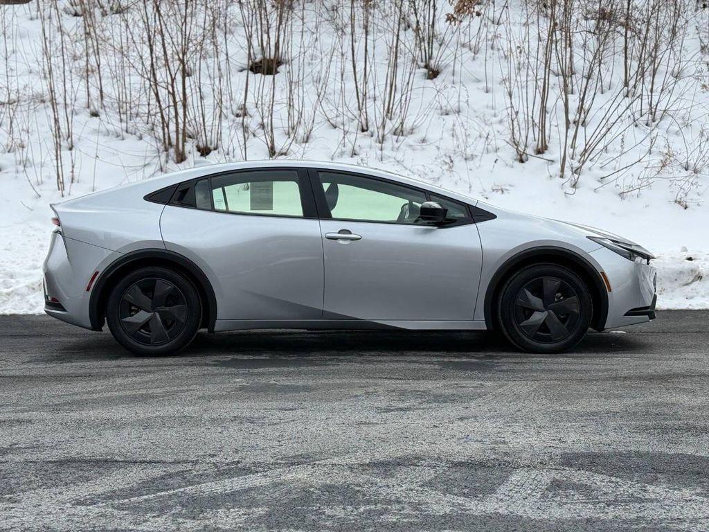used 2023 Toyota Prius car, priced at $24,800