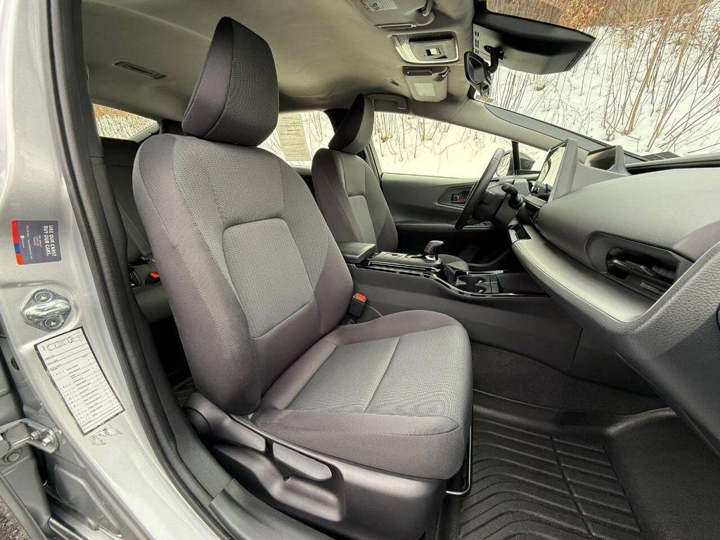 used 2023 Toyota Prius car, priced at $24,800