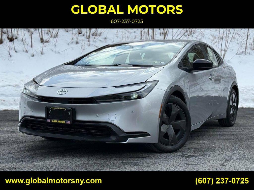 used 2023 Toyota Prius car, priced at $24,800