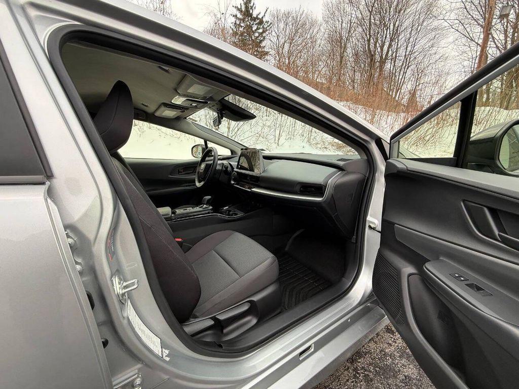 used 2023 Toyota Prius car, priced at $24,800